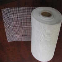 145 GSM Fiberglass Mesh Fabric