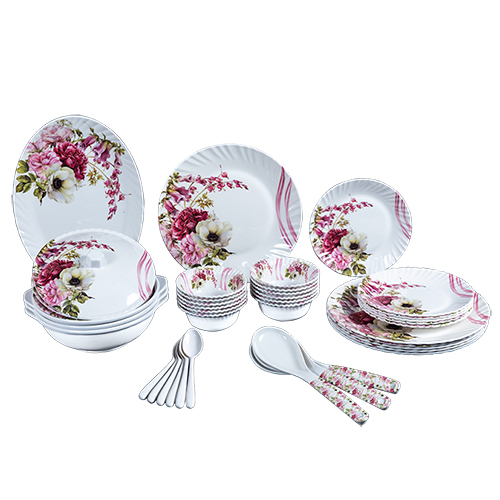 Crysta Elegant Dinner Set
