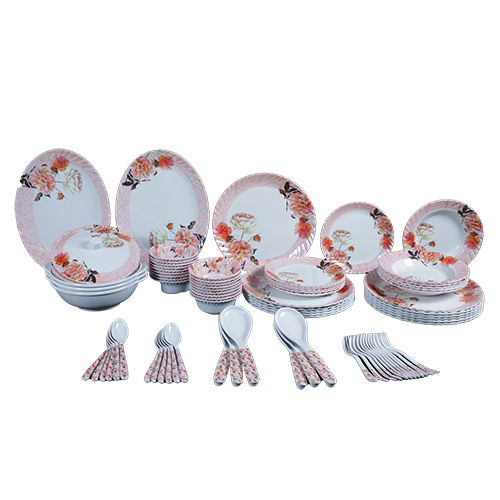 White Magic King Dinner Set