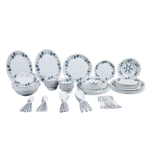 Magic Crown Dinner Set - Color: White