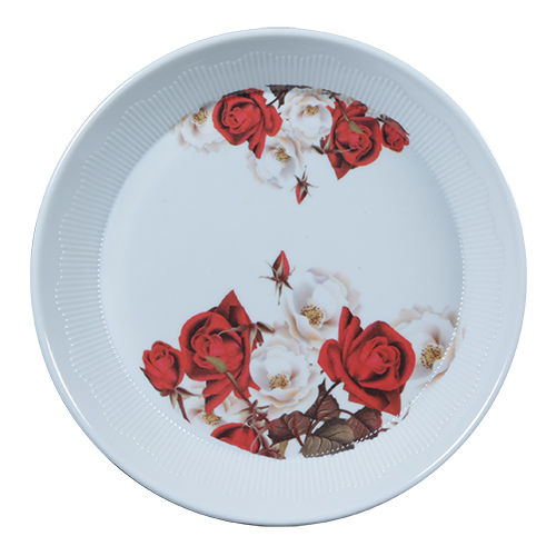 8 Inch Madhu Half Plate