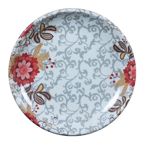 White 10 Inch Sanmik Full Plate