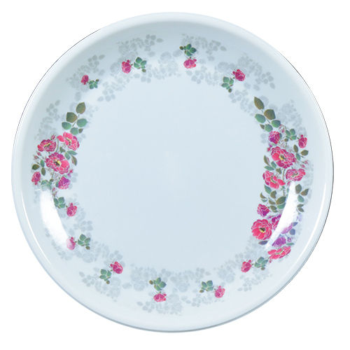 8 Inch Classic Flat Full Dinner Plate