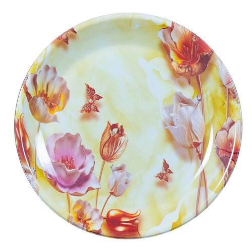 11 Inch Classic Flat Full Dinner Plate