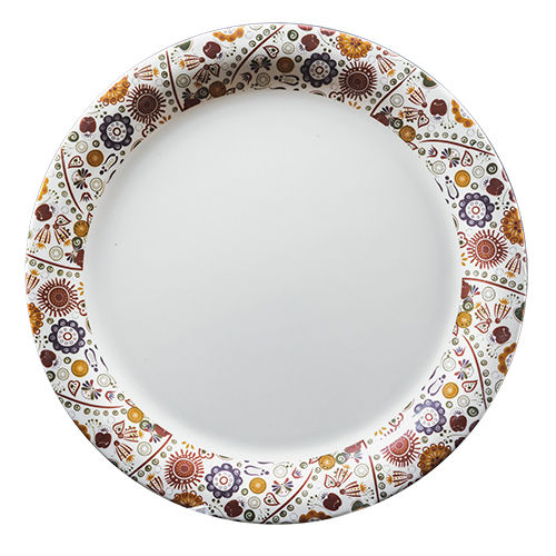 13 Inch Rustom Flat Full Dinner Plate