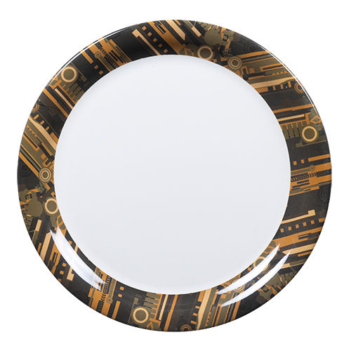 13 Inch Rustom Flat Full Dinner Plate