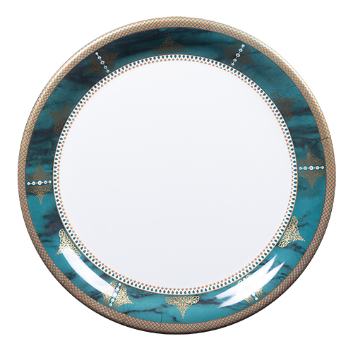 Rustom 13-Inch Full Serving Plate - Design: Printed