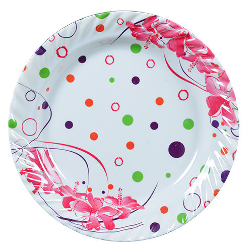 8 Inch Krazy Soup Plate Light