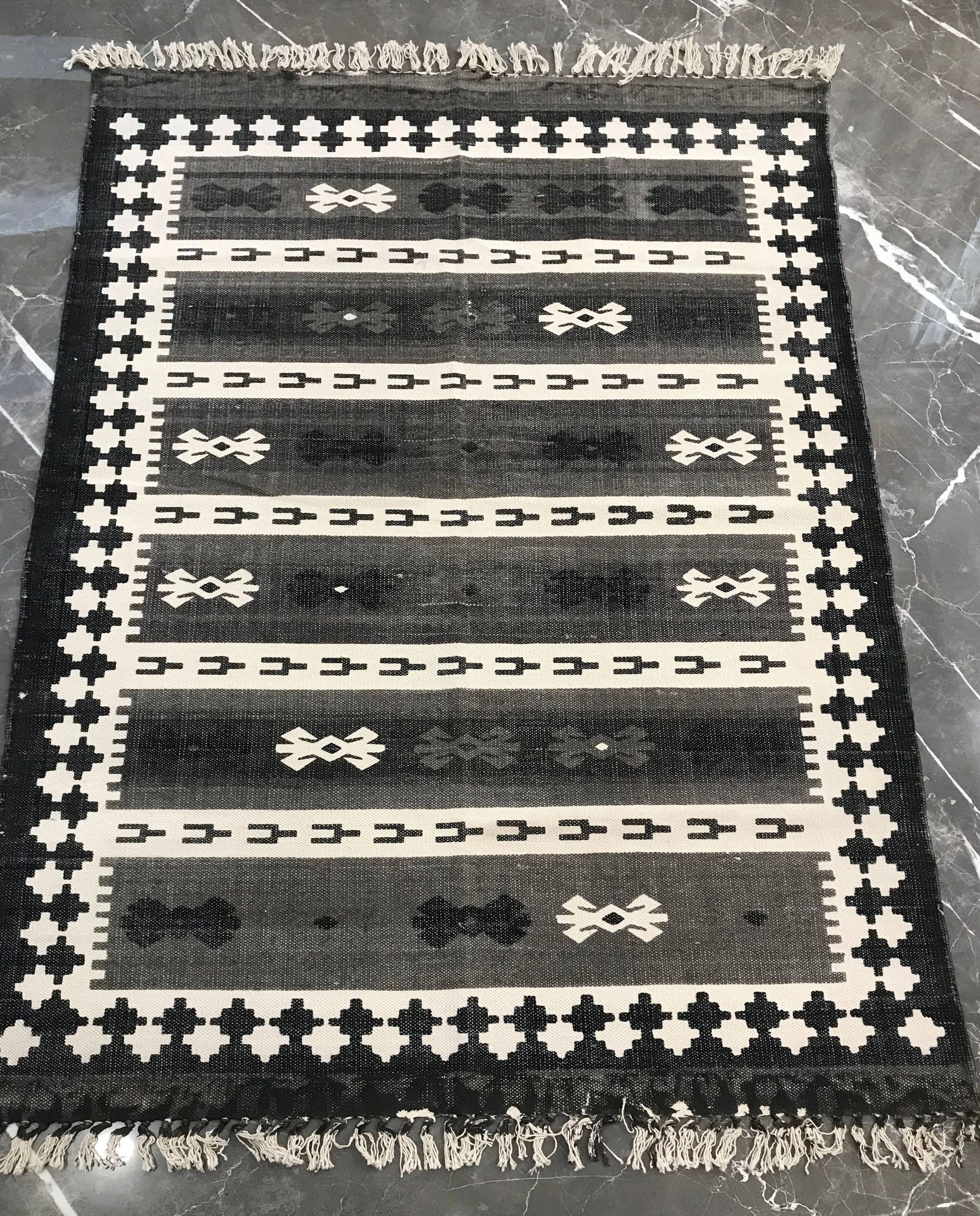 Screen Printed Rug