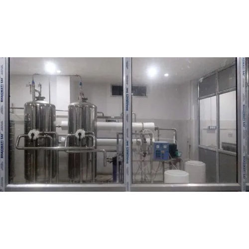 Mineral Water Bottling Plant