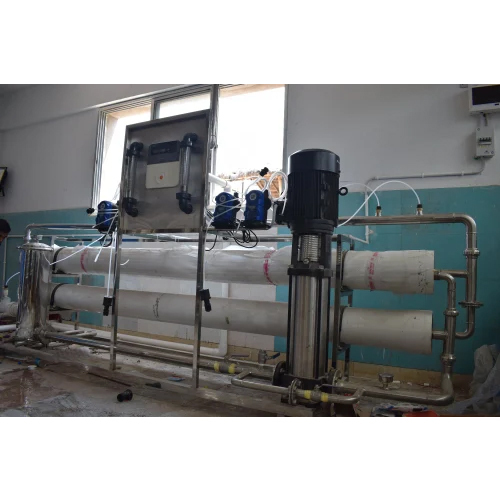 Mineral Water Turnkey Plant