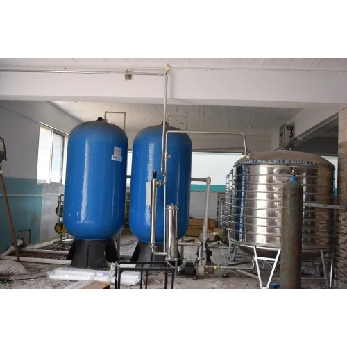 Mineral Water Turnkey Plant