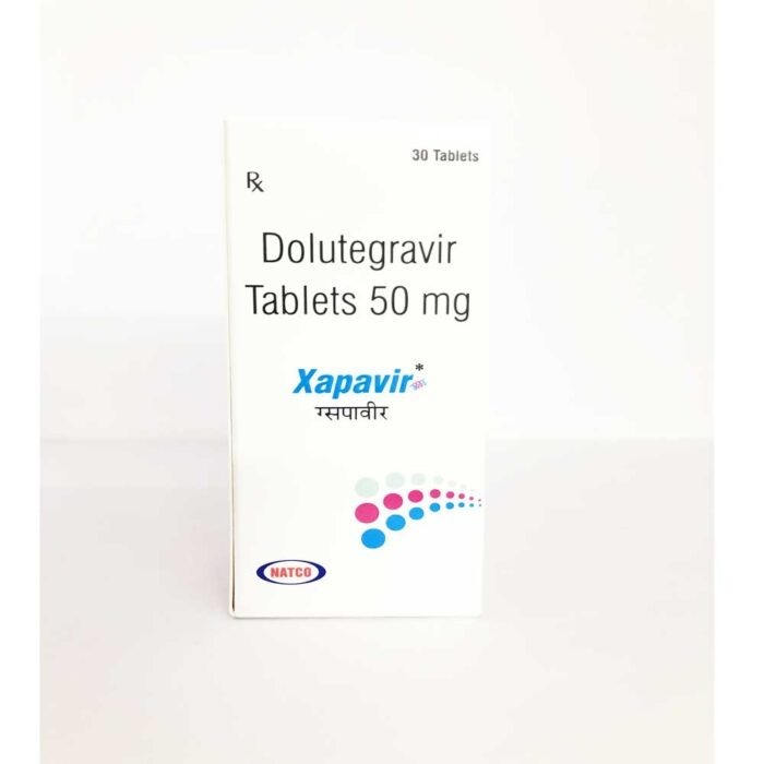 Xapavir 50mg Tablets