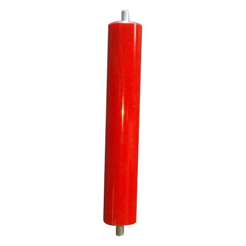 Red Polyurethane Conveyor Roller