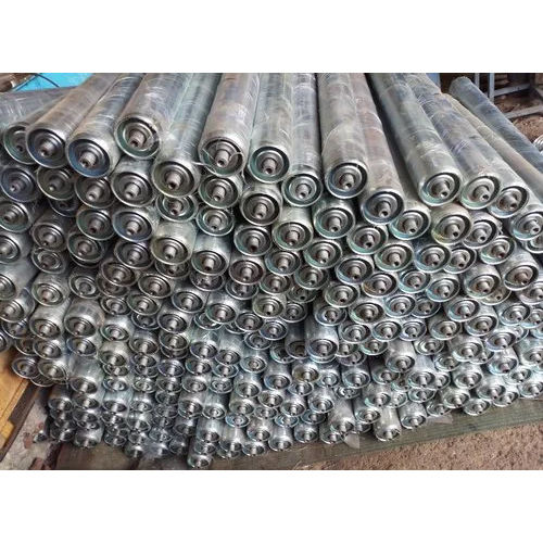 Silver Heavy Duty Conveyor Roller