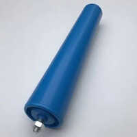 Plastic Conveyor Roller - Plastic Material, Blue Color | High Quality & Durability For Industrial Use