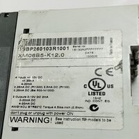 ABB XM06B5-K12.0 (1SBP260103R1001) PLC MODULE