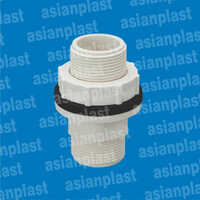 Upvc Tank Nipple Fitting - High-quality Upvc, 1/2 To 3 Inch Sizes, White Color | Female Connection, Chemical Resistant, Thermal Stability