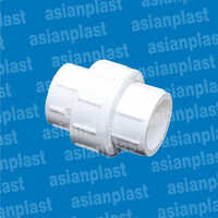 Upvc Pipe Unions - 1/2 To 3 Inch Size, White Color, 5-10 Mm Thickness | Durable, Corrosion-resistant, Leak-proof Design