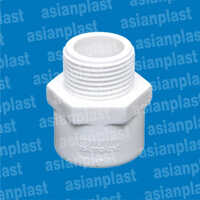 Upvc Plain Mta - White, 1/2 To 3 Inch | Durable Upvc Material For Versatile Applications