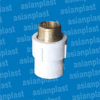 Upvc Brass Mta - High-quality Upvc, Sizes 1/2" To 3", White Color, Thickness 1-3 Mm | Durable, Uv-resistant Connection For Diverse Applications