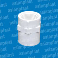 Upvc Plain Fta - Upvc Material, Sizes 1/2" To 3", White Color, Female Connection, 5-10mm Thickness | Leak-proof, Corrosion-resistant, Durable Design For Versatile Plumbing Solutions
