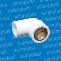 Upvc Brass Fittings Elbow - Upvc Material , 1/2 To 3 Inches Size , White Color , High Durability And Leakproof Design