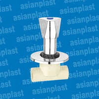 White Cpvc Concealed Valve