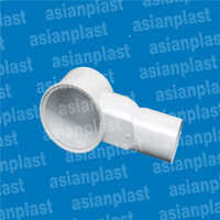 Swr Nahani Trap - Upvc Material, 75 To 110 Microns Length, White Color | Efficient Wastewater Drainage, Prevents Clogs And Blockages