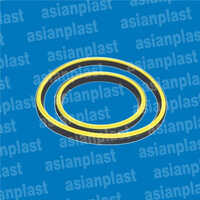 Swr Pp Rings - High-quality Polypropylene, 75 To 110 Micrometers, Yellow Round Shape - Durable, Reliable For Industrial Applications