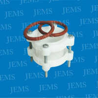 Pp 63 Mm Sort D Joint - Other Material | White And Red Finish, Versatile Design For Various Applications