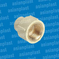 Cpvc Brass Fta - 3/4 Inch Size | High-performance Cpvc Material With Adjustable Working Pressure