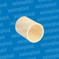 Cpvc White Coupler - 1/2-3 Inch Size | High Pressure Resistance, Durable Cpvc Material