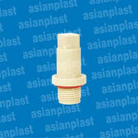 Cpvc Long Plug - Cpvc Material, 1/2-3 Inch Size | Customizable Working Pressure For Versatile Applications