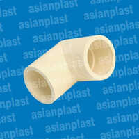 CPVC Plain Elbow - CPVC Material, 1/2 to 3 Inch Size, Working Pressure as Required | Durable Design, Versatile Application, Efficient Flow