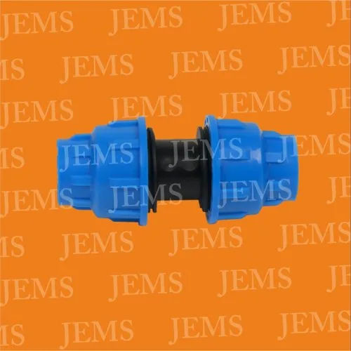 Blue Mdpe Pipe Coupler