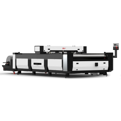 Textile Laser Engraving And Cutting Machine