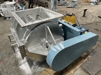 Galvanized Industrial Rotary Airlock Valves