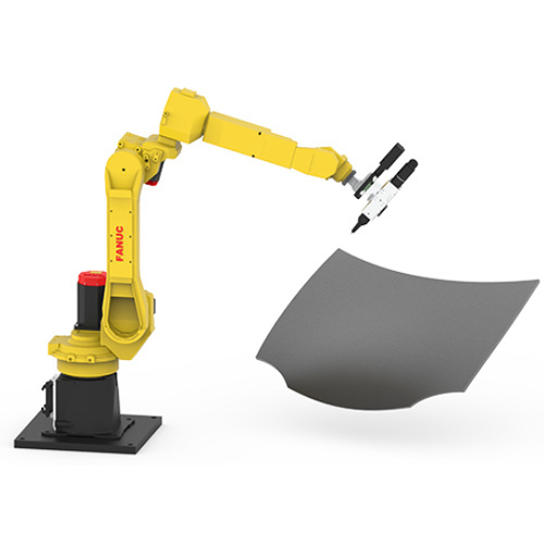 High Efficiency Robotic Laser Cutting Machine