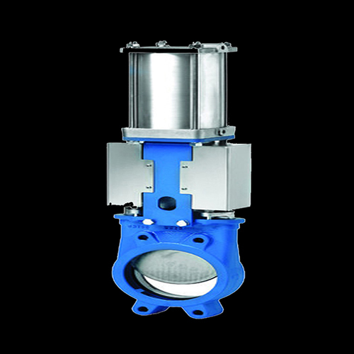 Industrial Knief Gate Valves