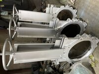 Industrial Slide Gate Valves - Material: Stainless Steel