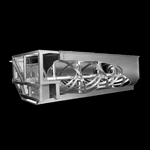 Semi-Automatic Industrial Ribbon Blendors