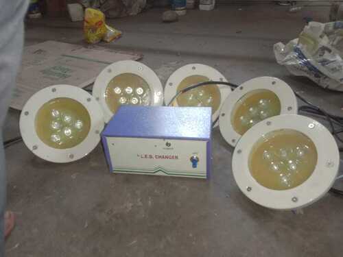 Rgb Fountain Light Manufacturer