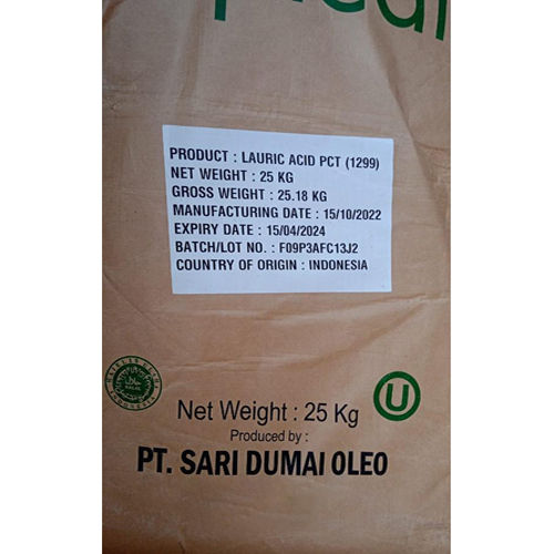 Pct(1299) Lauric Acid Application: Industrial