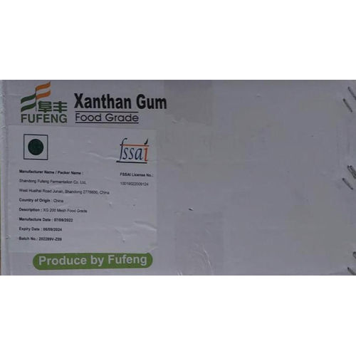 Food Grade Xanthan Gum Grade: Industrial