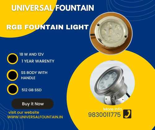 Best Fountain Light Manufacturer