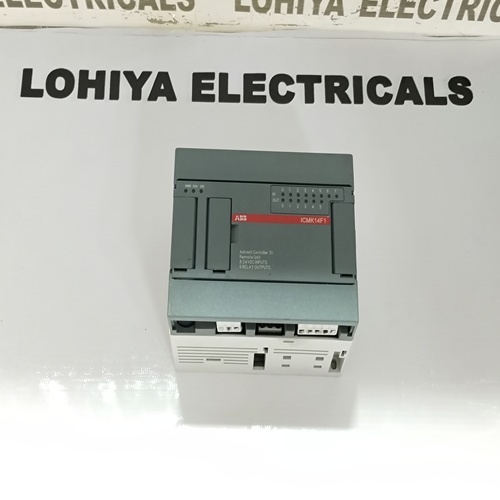 ABB ICMK14F1-N13.0 (1SBP260051R1001) PLC MODULE