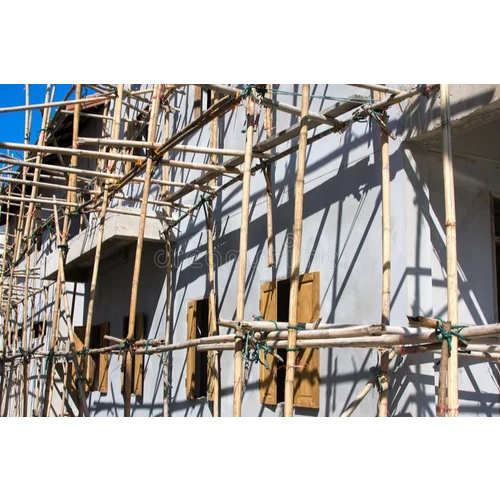 Wooden Scaffolding Rental Services