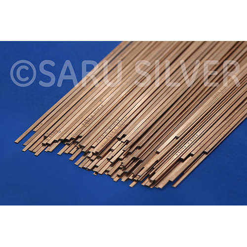 Copper Phosphorus Brazing Flat Rods