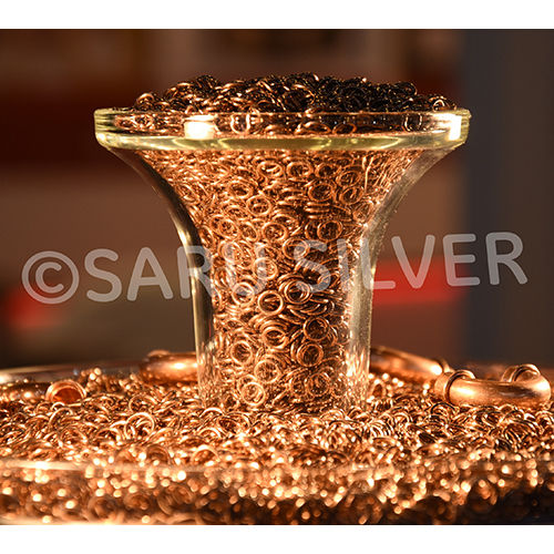 Copper Rings For Hvac Industry Hardness: Rigid